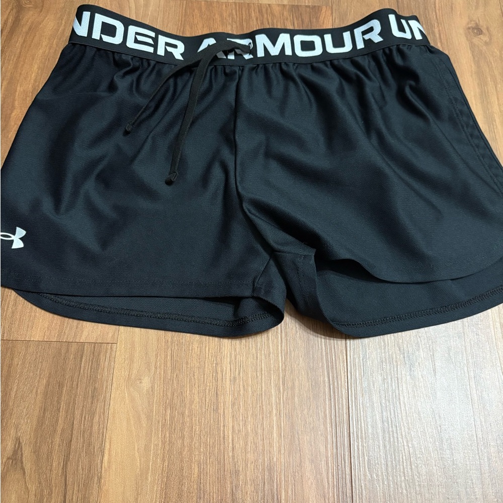 Under Armour Women's Athletic Black Shorts